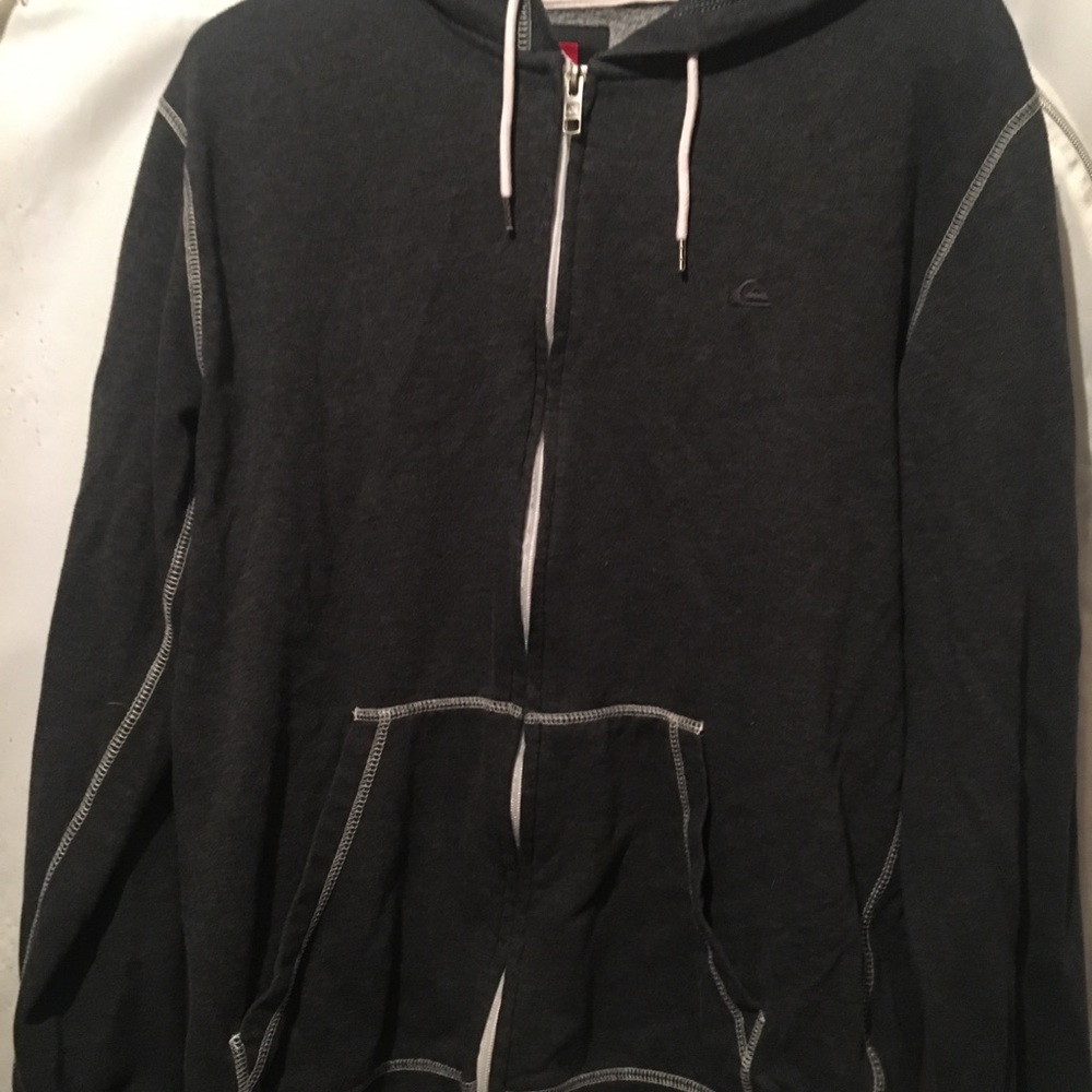 Quicksilver zip up